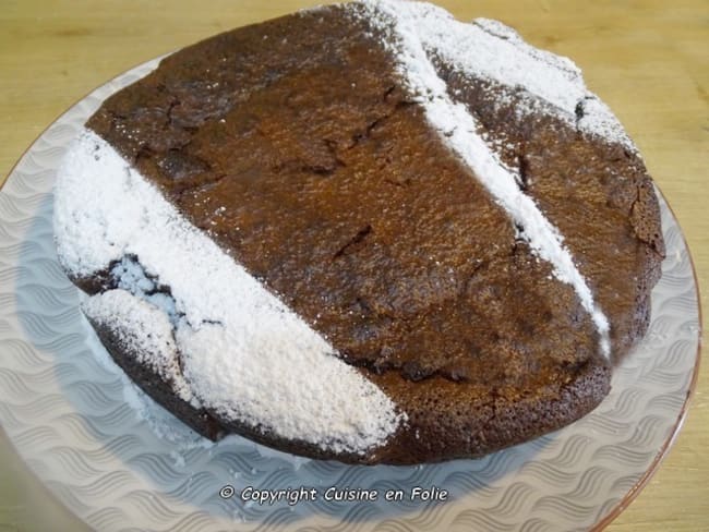 Gâteau de Nancy très chocolat