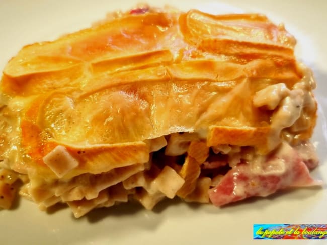 Croziflette : une tartiflette avec des crozets