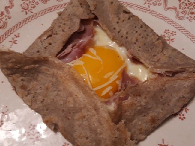 Galette complète