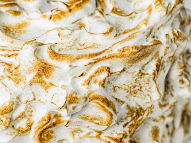 Comment faire une délicieuse meringue italienne maison