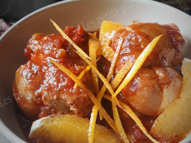 Paupiette de dinde à l'orange : une recette de grand-mère