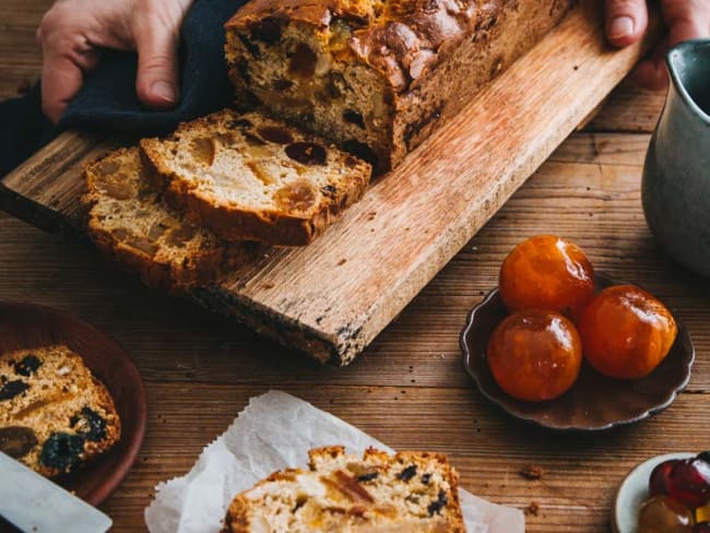 Cake au fruits confits  - Le gâteau du tea time