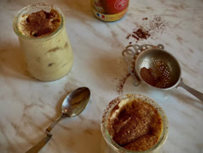 Tiramisu à la chicorée