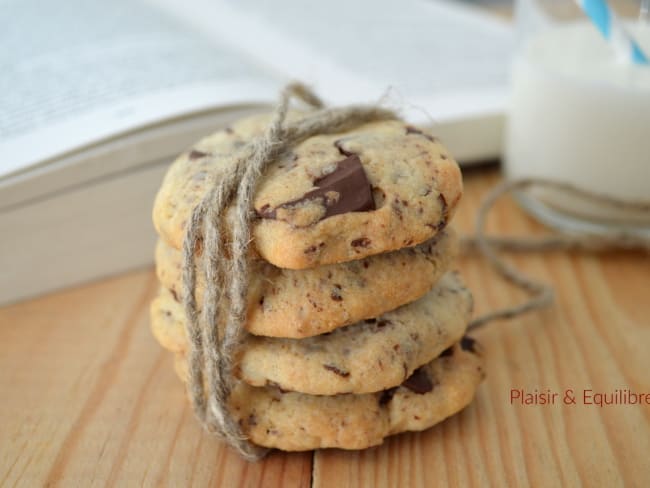 Cookies américains d'après le Chef Pâtissier Pierre Hermé