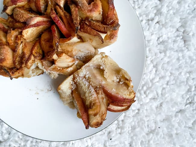 Apple Cinnamon Rolls Vegan et Healthy