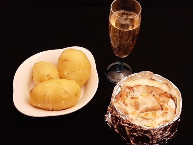 Champagne au mont d'or - une recette simple et conviviale