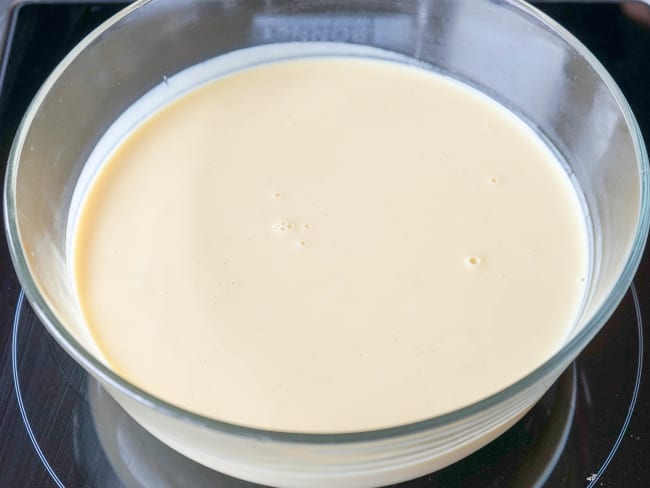 Crème anglaise