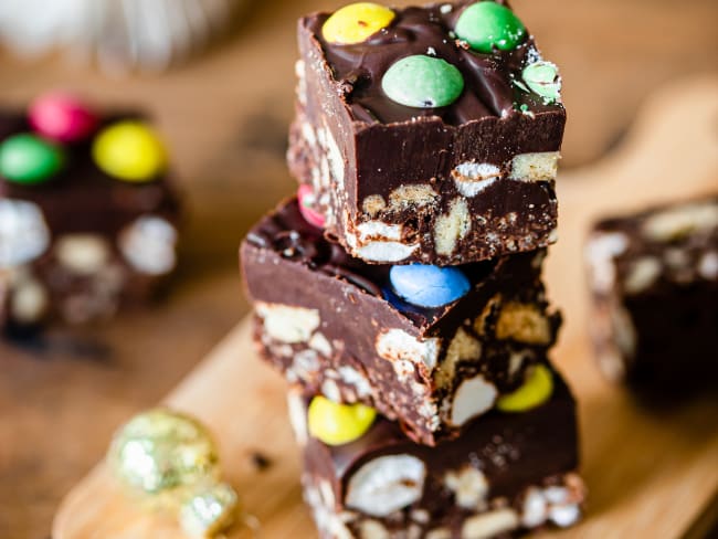 Rocky Road vegan