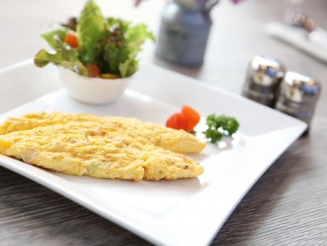 Recette d'omelette aux noix (convient aux végétariens)