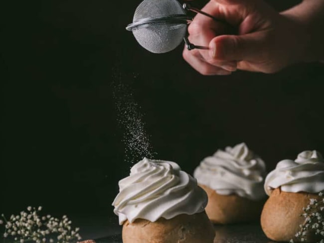 Semla : les brioches suédoises de Mardi gras