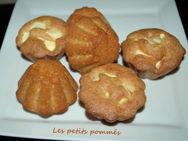 Les petits pommés pour le café ou le goûter