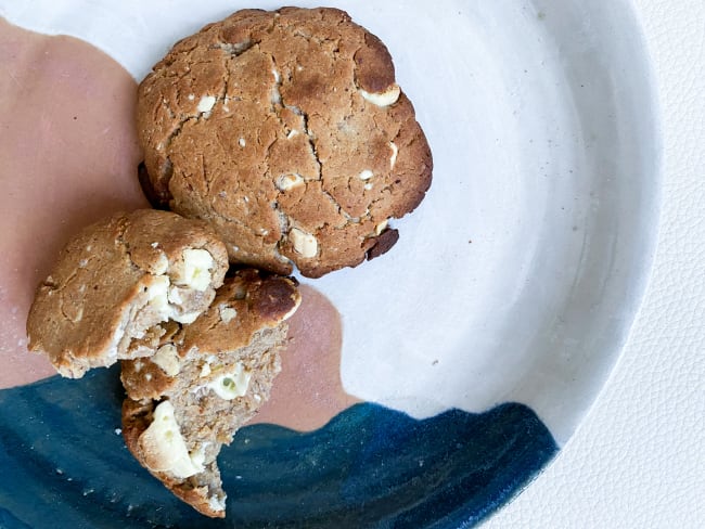 Cookies au Peanut Butter Healthy et Vegan