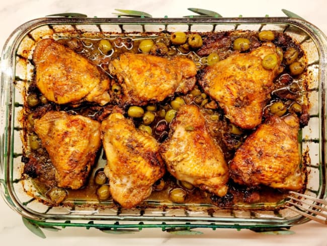 Poulet Marbella d'après Yotam Ottolenghi