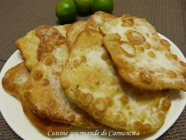 Gâteaux vegan façon oreillettes sans oeuf et sans lait