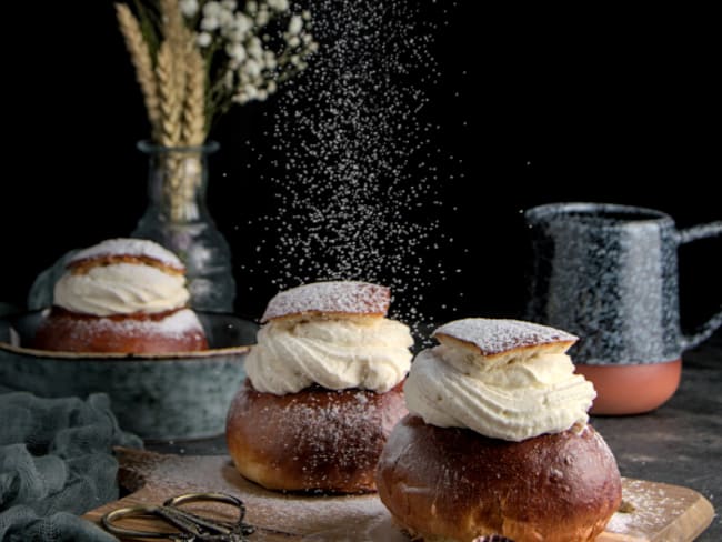 Les semlor comme en Suède