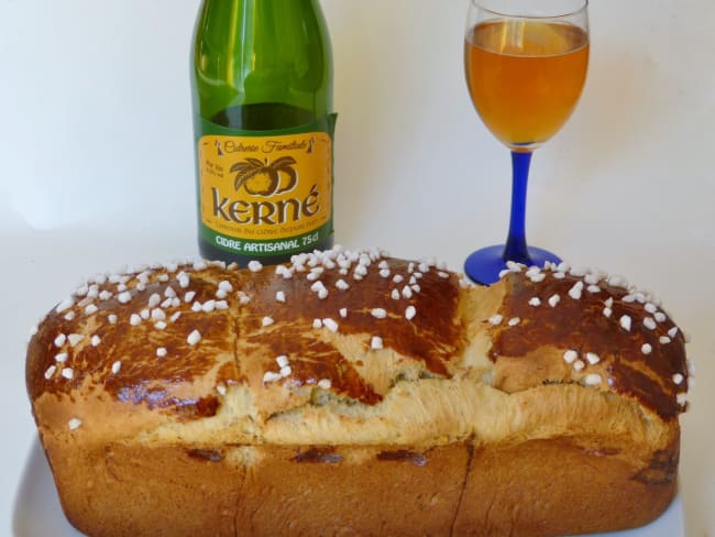 Brioche au cidre artisanal kerné