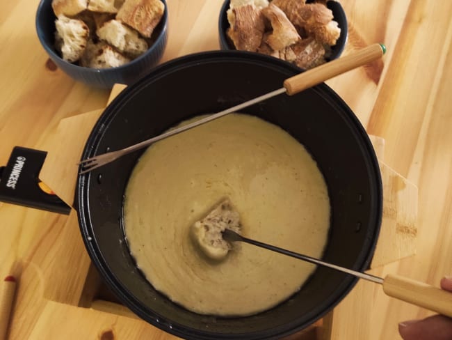 Fondue Savoyarde comme en montagne