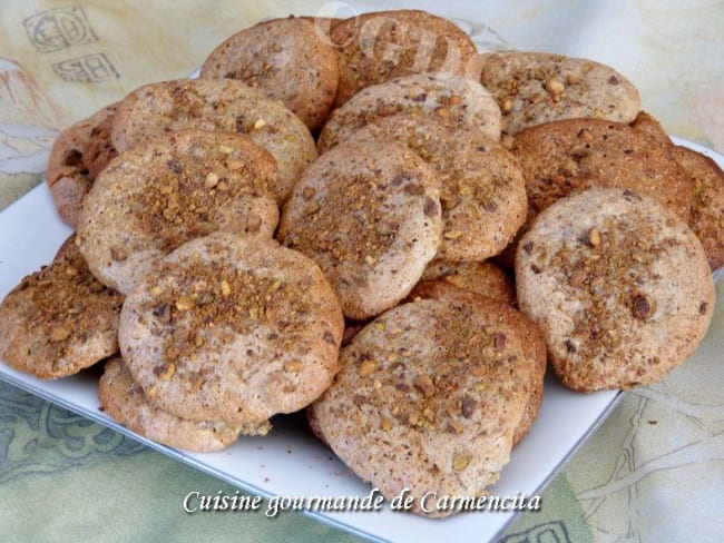 Biscuits Croquants aux pistaches