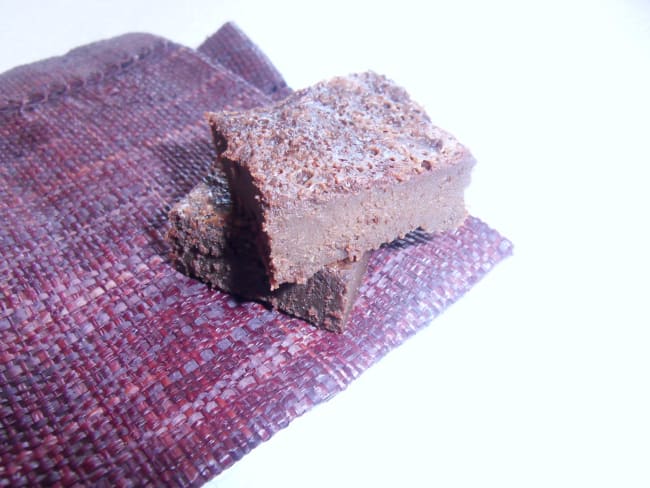 Gâteau au chocolat ganache avec ou sans Thermomix