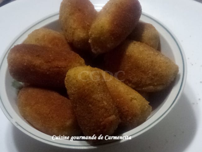 Croquettes de volaille