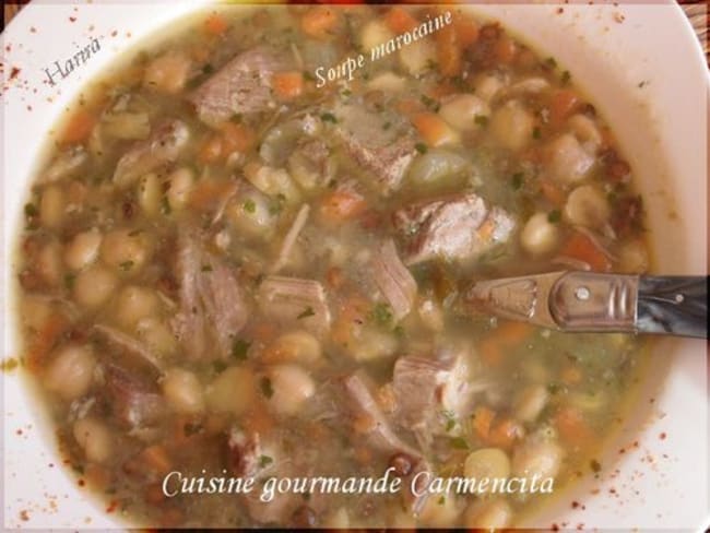 Harira : une soupe marocaine