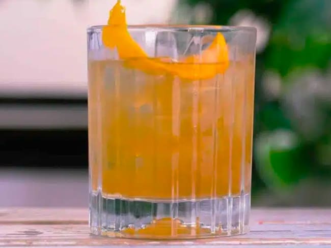 Smash, un cocktail mentholé rafraîchissant 