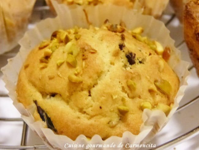 Muffins aux cranberries