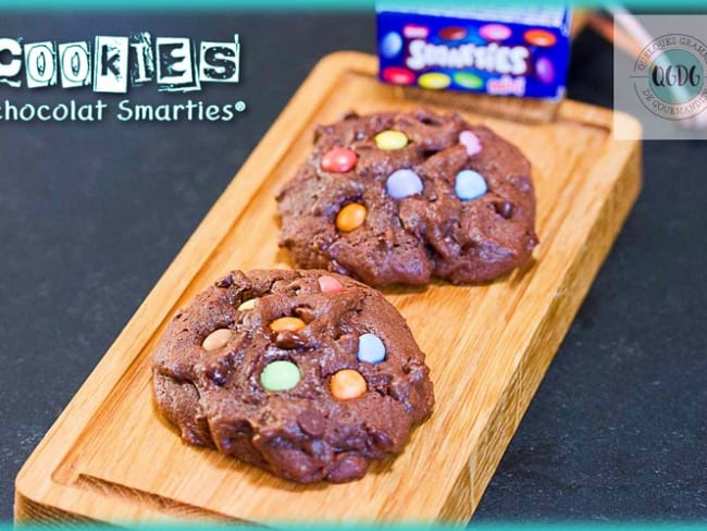 Cookies Chocolat Smarties pour petits et grands