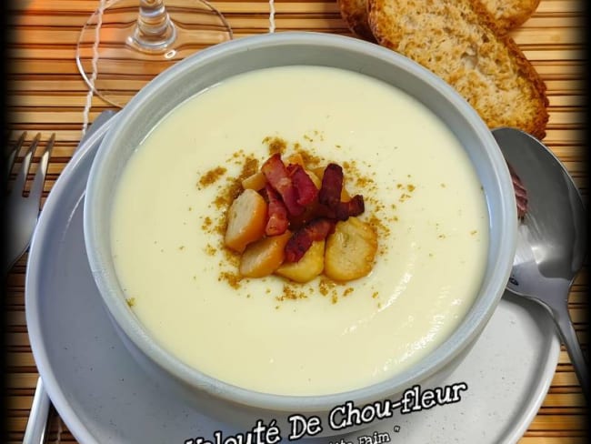 Velouté de chou-fleur