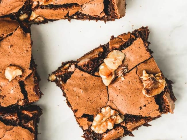 Brownies aux morceaux de noix