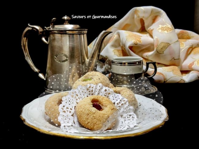 Petits fours express aux amandes pour noël