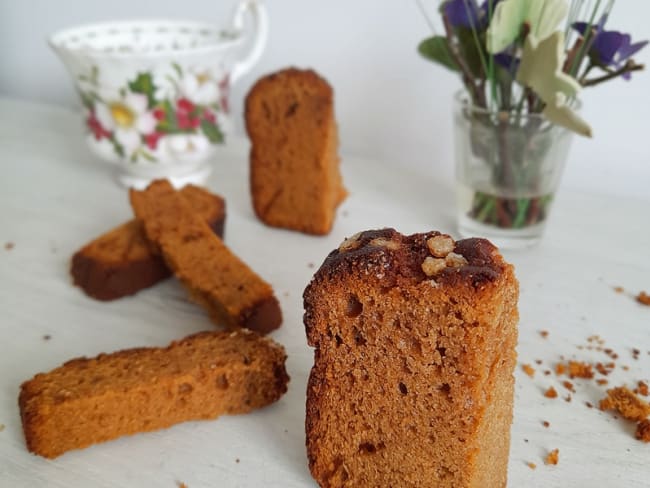 Cake façon pain d'épices au sirop de Liège