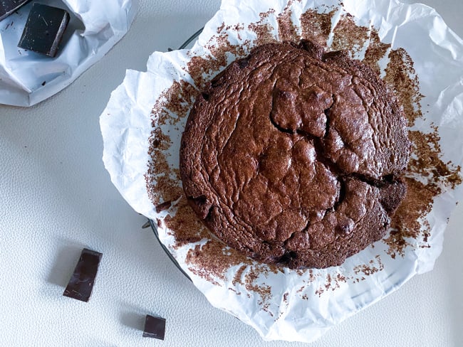 Fondant nuage au chocolat