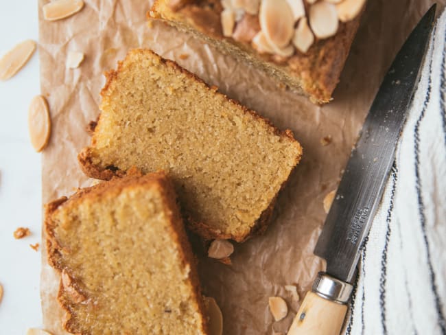 Gâteau Amandier (sans gluten)