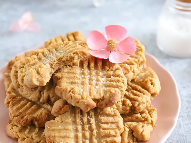 Biscuits au beurre de cacahuètes