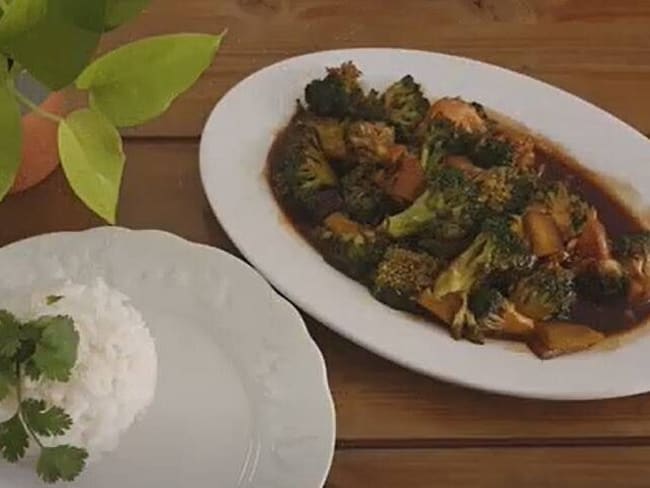 Sauté de brocolis à l'ail