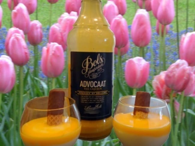 Dessert à l'advocaat