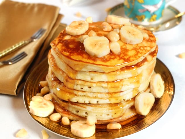 Les vrais Pancakes Américains