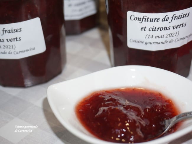 Il n'y a pas qu'une seule façon de faire une bonne confiture de fraises