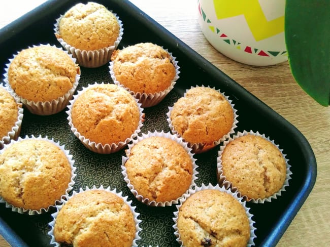 Muffin vegan coeur Nocciolata