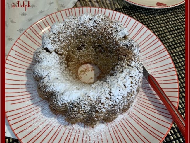 Gâteau aux noix de Cyril Lignac