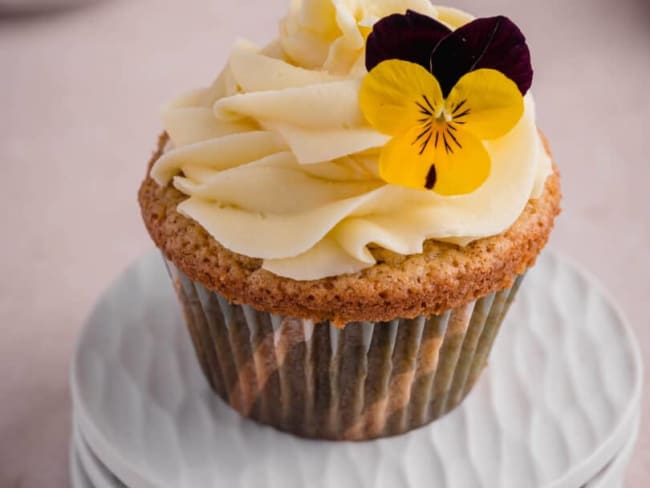 Cupcakes gourmands et moelleux au chocolat blanc