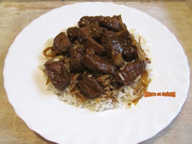 Boeuf au poivre cambodgien