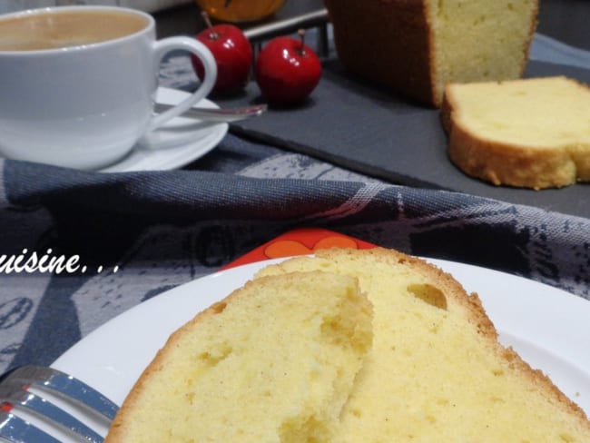 Le cake moelleux de Mamema