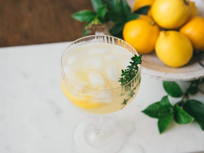 Cocktail limoncello Spritz