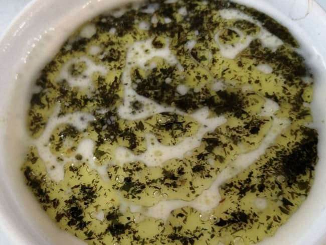 Yogurt Corbasi (Yayla çorbasi) : soupe turque au Yaourt