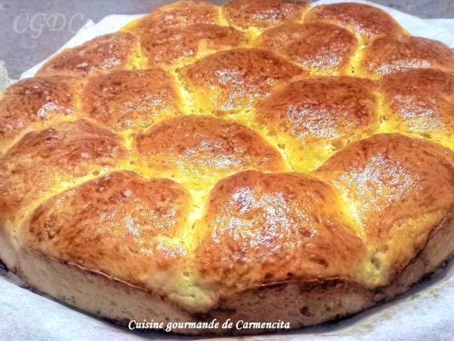 Brioche légère sans beurre