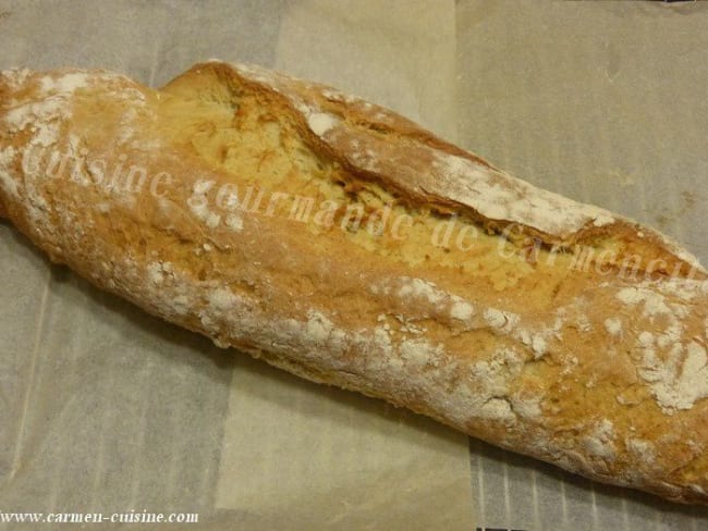 Pain à base de farine et de pommes de terre