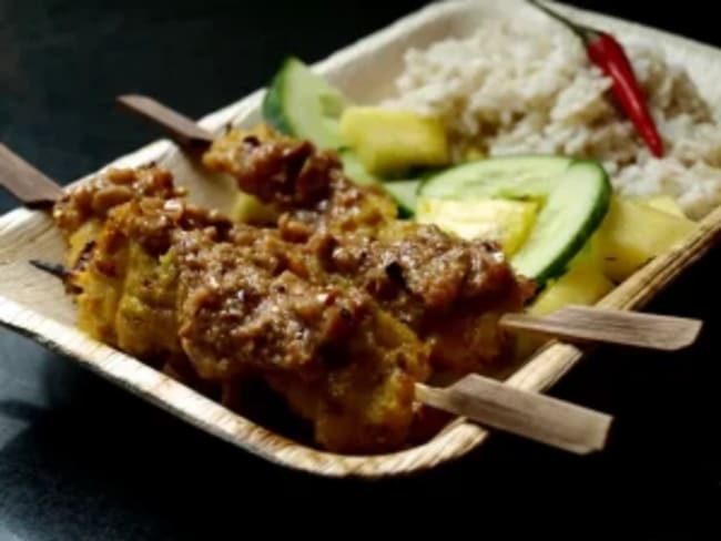 Poulet sauce Satay