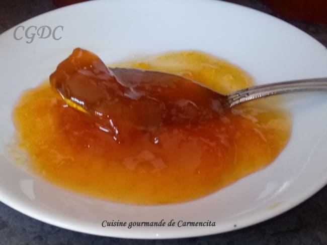 Confiture de melon